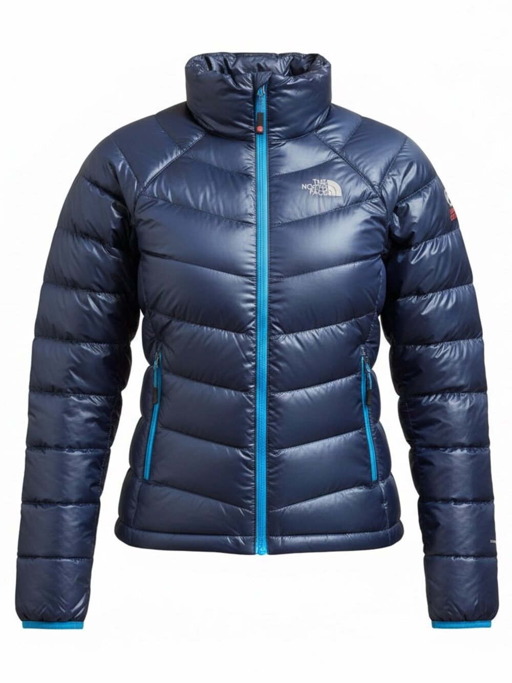 The NOrth Face Summoit Series 800 Fill Down Jacket - Size Small - Blue